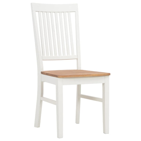 Maison Madeleine -  5 Piece Dining Set Solid Oak Wood